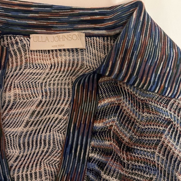 Ulla Johnson Marlo Top- azurite. - Picture 6 of 9